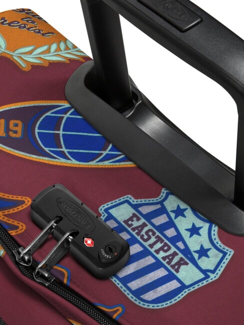 TRANVERZ L Trolley grande  clash burgundy - Trolley Semirigidi