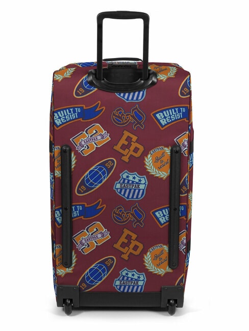 TRANVERZ L Trolley grande  clash burgundy - Trolley Semirigidi