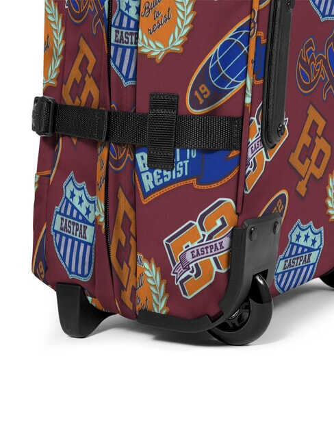 TRANVERZ L Trolley grande  clash burgundy - Trolley Semirigidi