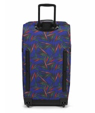 EASTPAK TRANVERZ L Trolley grande  brize palm navy - Trolley Semirigidi - 3