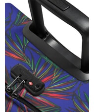 EASTPAK TRANVERZ L Trolley grande  brize palm navy - Trolley Semirigidi - 4