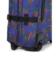 EASTPAK TRANVERZ L Trolley grande  brize palm navy - Trolley Semirigidi - 5
