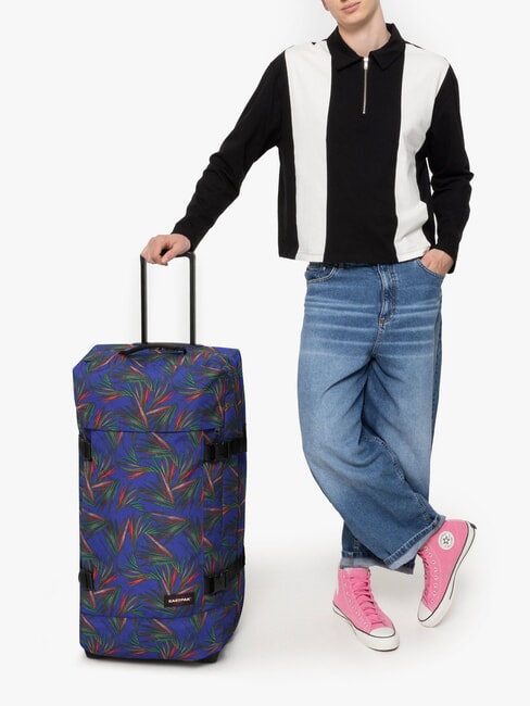 TRANVERZ L Trolley grande  brize palm navy - Trolley Semirigidi