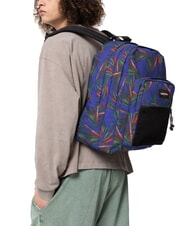 EASTPAK PINNACLE Zaino brize palm navy - Zaini Scuola & Tempo Libero - 5