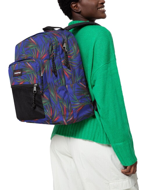 PINNACLE Zaino brize palm navy - Zaini Scuola & Tempo Libero