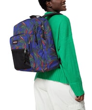 EASTPAK PINNACLE Zaino brize palm navy - Zaini Scuola & Tempo Libero - 6