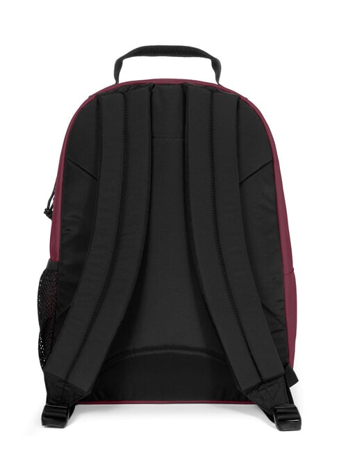 MORIUS Zaino porta PC 15" maroon burgundy - Zaini Scuola & Tempo Libero