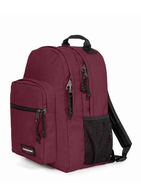 MORIUS Zaino porta PC 15" maroon burgundy - Zaini Scuola & Tempo Libero