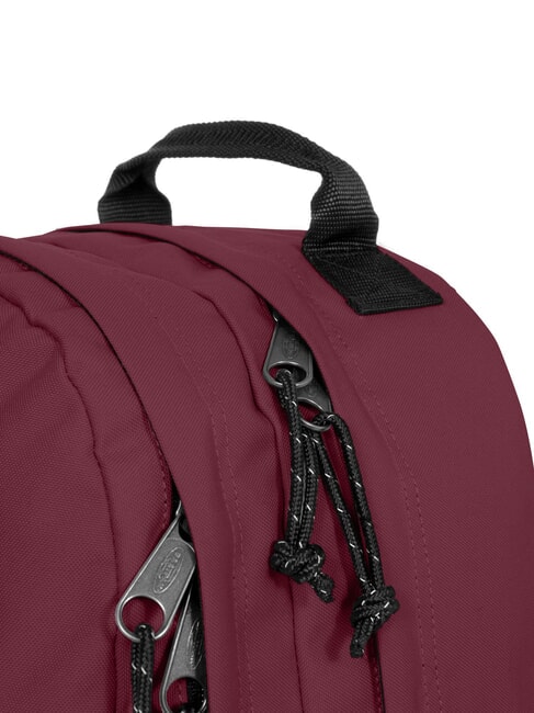 MORIUS Zaino porta PC 15" maroon burgundy - Zaini Scuola & Tempo Libero