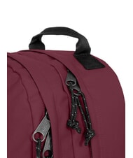 EASTPAK MORIUS Zaino porta PC 15" maroon burgundy - Zaini Scuola & Tempo Libero - 4