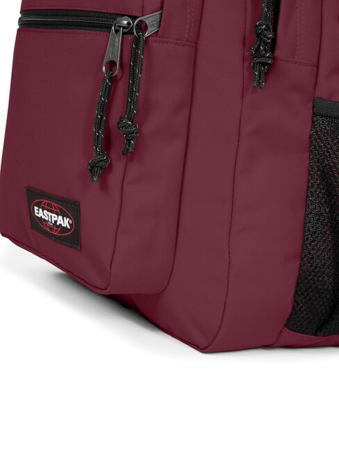 MORIUS Zaino porta PC 15" maroon burgundy - Zaini Scuola & Tempo Libero
