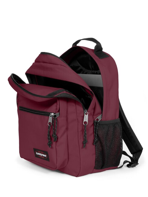 MORIUS Zaino porta PC 15" maroon burgundy - Zaini Scuola & Tempo Libero