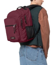 EASTPAK MORIUS Zaino porta PC 15" maroon burgundy - Zaini Scuola & Tempo Libero - 7