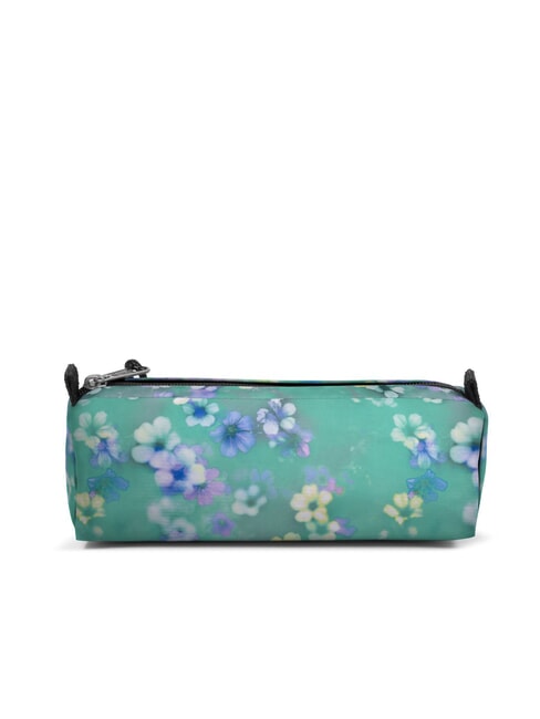 BENCHMARK Astuccio con zip flora fade aqua - Astucci e Accessori