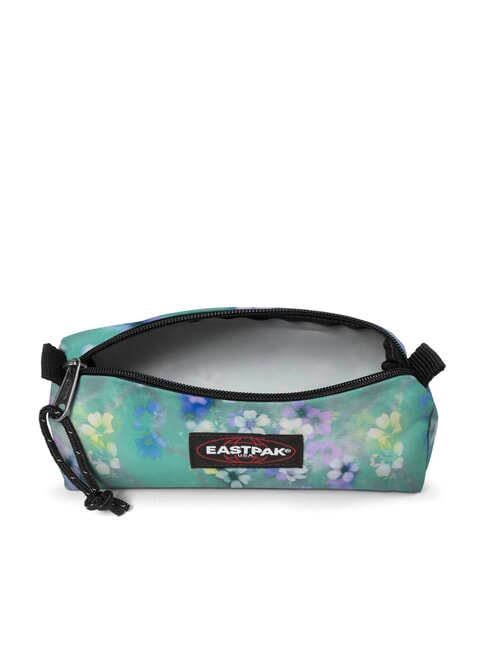 BENCHMARK Astuccio con zip flora fade aqua - Astucci e Accessori