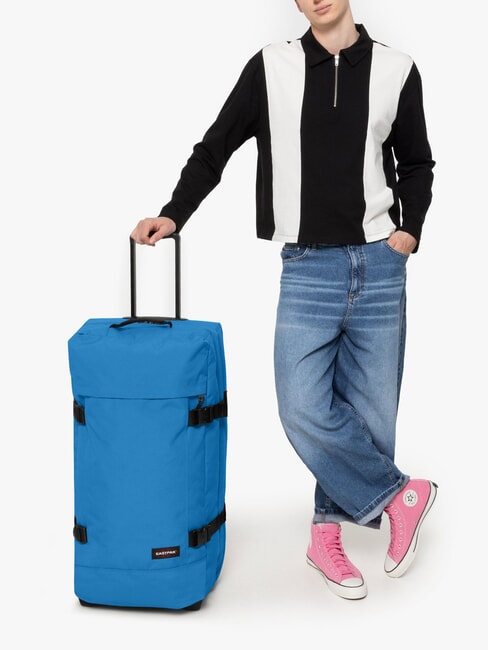 TRANVERZ L Trolley grande  bubble blue - Trolley Semirigidi