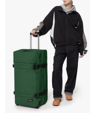 EASTPAK TRANSIT'R L Trolley misura grande bristle green - Trolley Semirigidi - 6