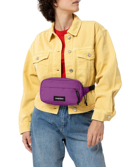 BOUNCER Marsupio fig purple - Marsupi