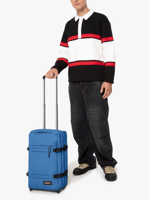 TRANSIT'R S Trolley bagaglio a mano healing blue - Bagagli a mano