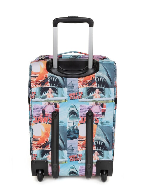 TRANSIT'R S x JAWS Trolley bagaglio a mano jaws print - Bagagli a mano