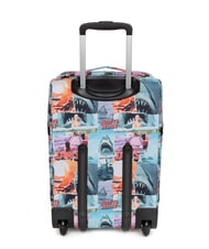 EASTPAK TRANSIT'R S x JAWS Trolley bagaglio a mano jaws print - Bagagli a mano - 3