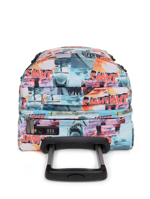TRANSIT'R S x JAWS Trolley bagaglio a mano jaws print - Bagagli a mano