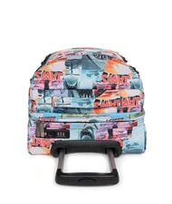 EASTPAK TRANSIT'R S x JAWS Trolley bagaglio a mano jaws print - Bagagli a mano - 4