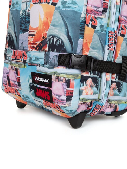 TRANSIT'R S x JAWS Trolley bagaglio a mano jaws print - Bagagli a mano