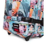 EASTPAK TRANSIT'R S x JAWS Trolley bagaglio a mano jaws print - Bagagli a mano - 5
