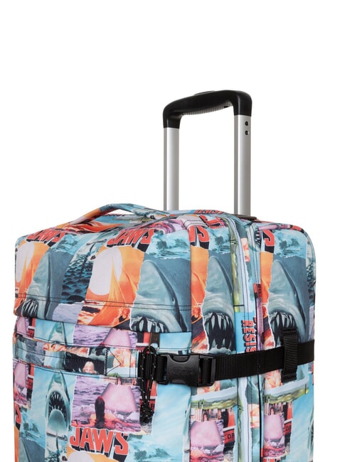 TRANSIT'R S x JAWS Trolley bagaglio a mano jaws print - Bagagli a mano
