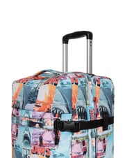 EASTPAK TRANSIT'R S x JAWS Trolley bagaglio a mano jaws print - Bagagli a mano - 6