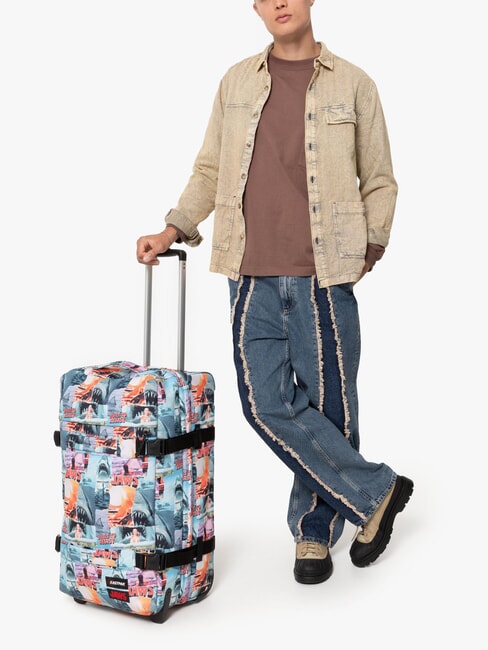 TRANSIT'R M x JAWS Trolley misura media jaws print - Trolley Semirigidi