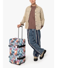 EASTPAK TRANSIT'R M x JAWS Trolley misura media jaws print - Trolley Semirigidi - 7