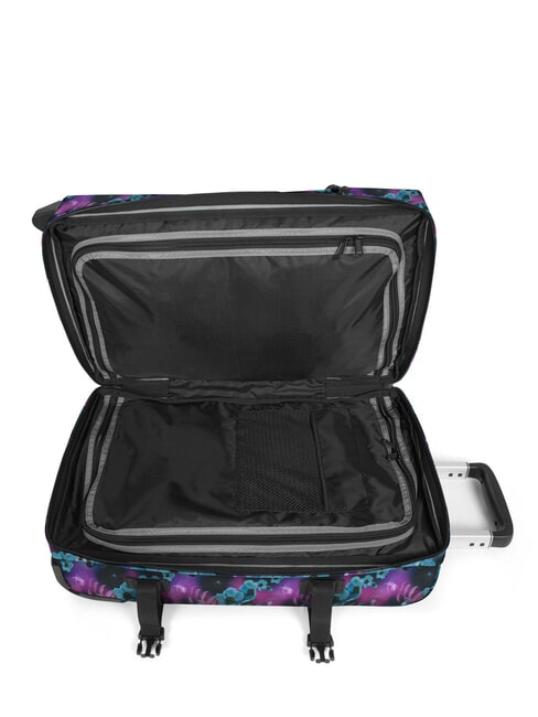 TRANSIT'R S Trolley bagaglio a mano dreamflower dark - Bagagli a mano