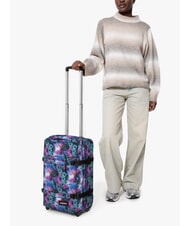 EASTPAK TRANSIT'R S Trolley bagaglio a mano dreamflower dark - Bagagli a mano - 6