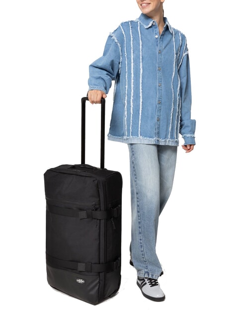 ICON TRAVELR M Trolley misura media on black - Trolley Semirigidi