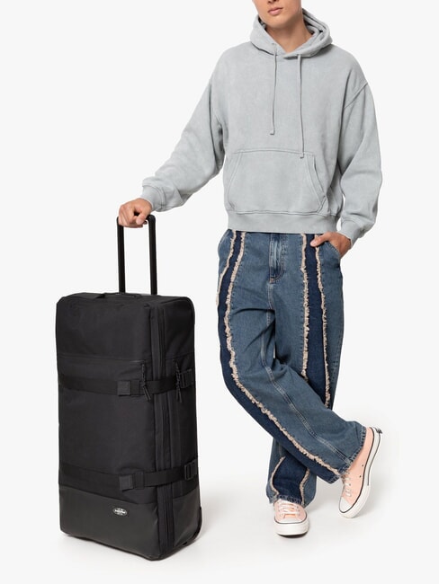 ICON TRAVELR L Trolley misura grande on black - Trolley Semirigidi