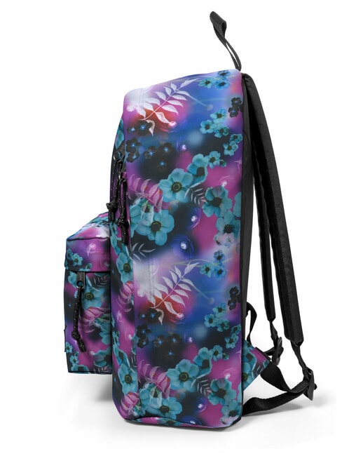 OUT OF OFFICE Zaino porta PC 13" dreamflower dark - Zaini Scuola & Tempo Libero