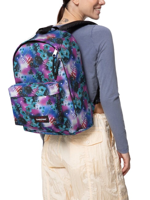OUT OF OFFICE Zaino porta PC 13" dreamflower dark - Zaini Scuola & Tempo Libero