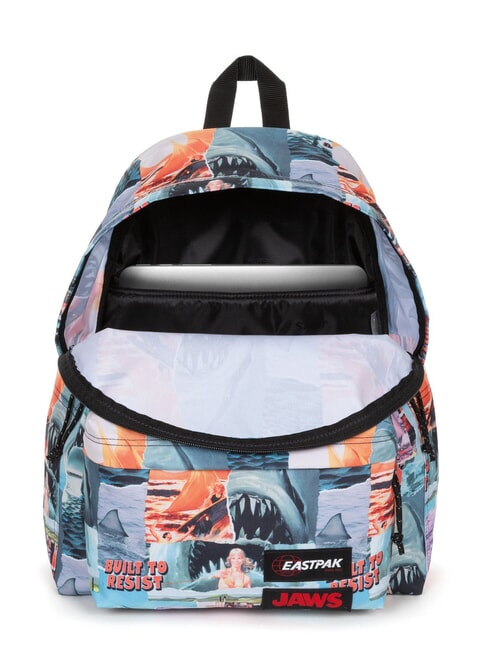 PADDED DAY PAK'R x JAWS Zaino porta PC 14" jaws print - Zaini Scuola & Tempo Libero