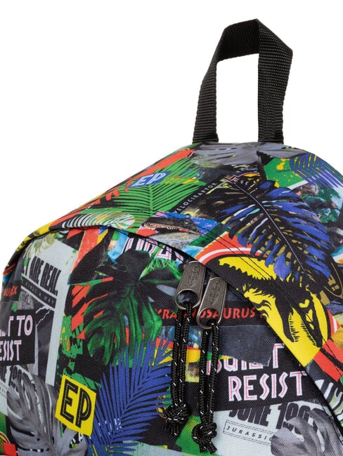 PADDED DAY PAK'R x JURASSIC PARK Zaino porta pc 14" jp print - Zaini Scuola & Tempo Libero