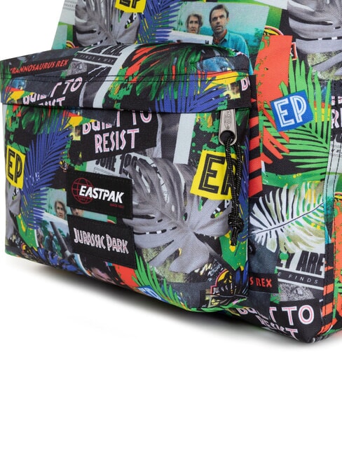 PADDED DAY PAK'R x JURASSIC PARK Zaino porta pc 14" jp print - Zaini Scuola & Tempo Libero