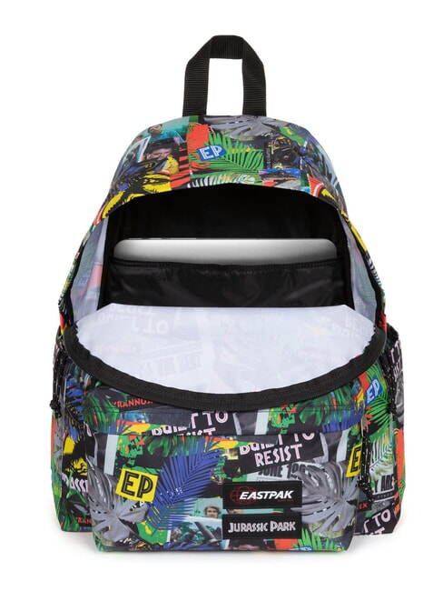 PADDED DAY PAK'R x JURASSIC PARK Zaino porta pc 14" jp print - Zaini Scuola & Tempo Libero