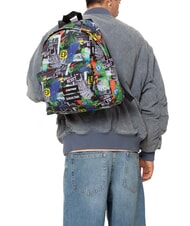 EASTPAK PADDED DAY PAK'R x JURASSIC PARK Zaino porta pc 14" jp print - Zaini Scuola & Tempo Libero - 7