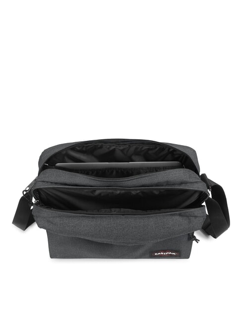 CROSSER Cartella messenger porta pc 13" BlackDenim - Cartelle Lavoro