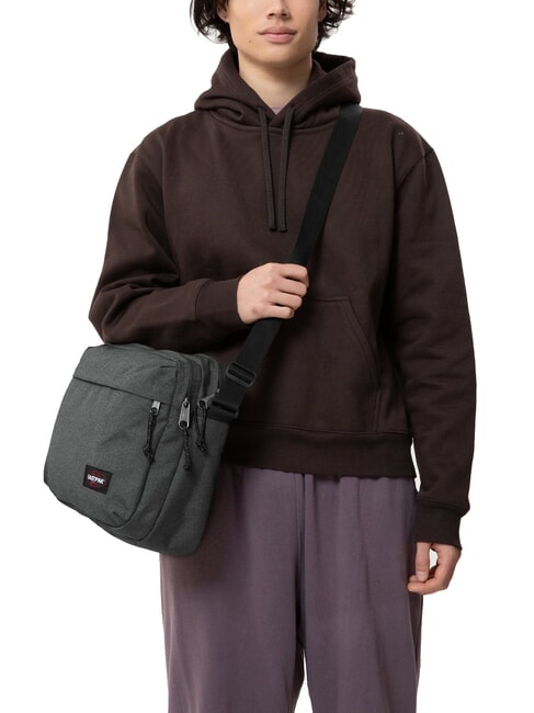 CROSSER Cartella messenger porta pc 13" BlackDenim - Cartelle Lavoro