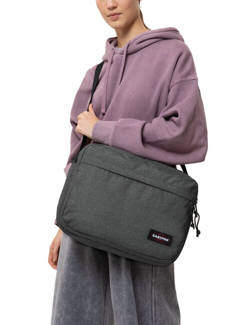 CROSSER Cartella messenger porta pc 13" BlackDenim - Cartelle Lavoro