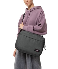 EASTPAK CROSSER Cartella messenger porta pc 13" BlackDenim - Cartelle Lavoro - 6