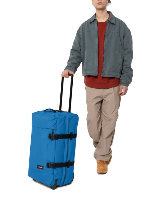 TRANVERZ M Trolley medio bubble blue - Trolley Semirigidi