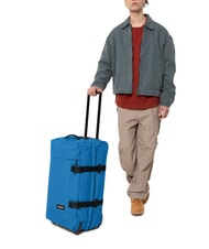 EASTPAK TRANVERZ M Trolley medio bubble blue - Trolley Semirigidi - 6